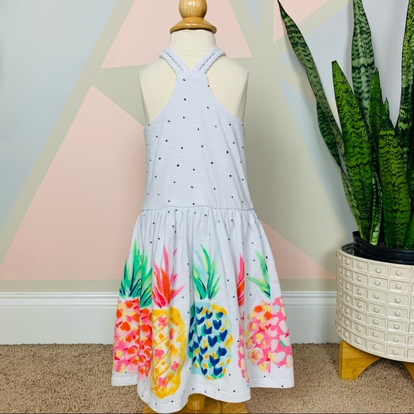 Toddler girl pineapple dress 🍍 - Picture 3 of 8